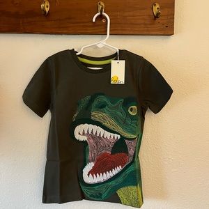 Mini Boden Dinosaur Tee